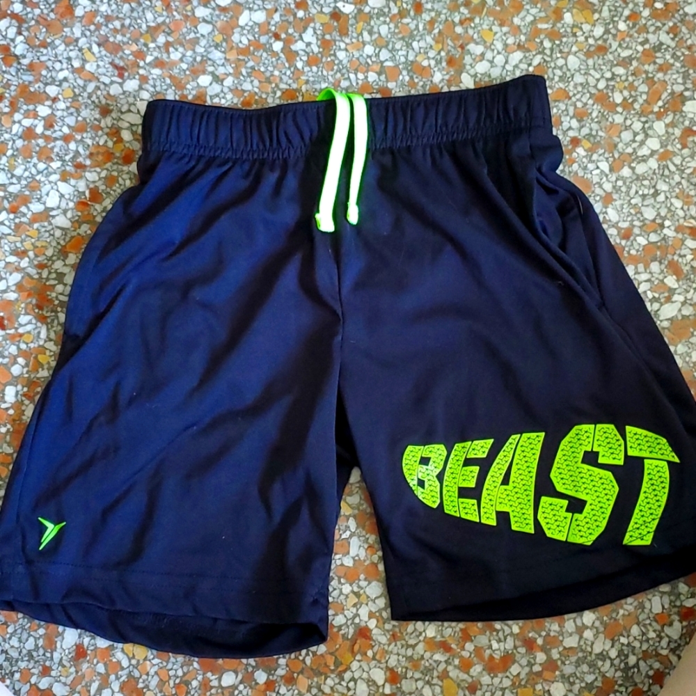 Beast basketball shorts